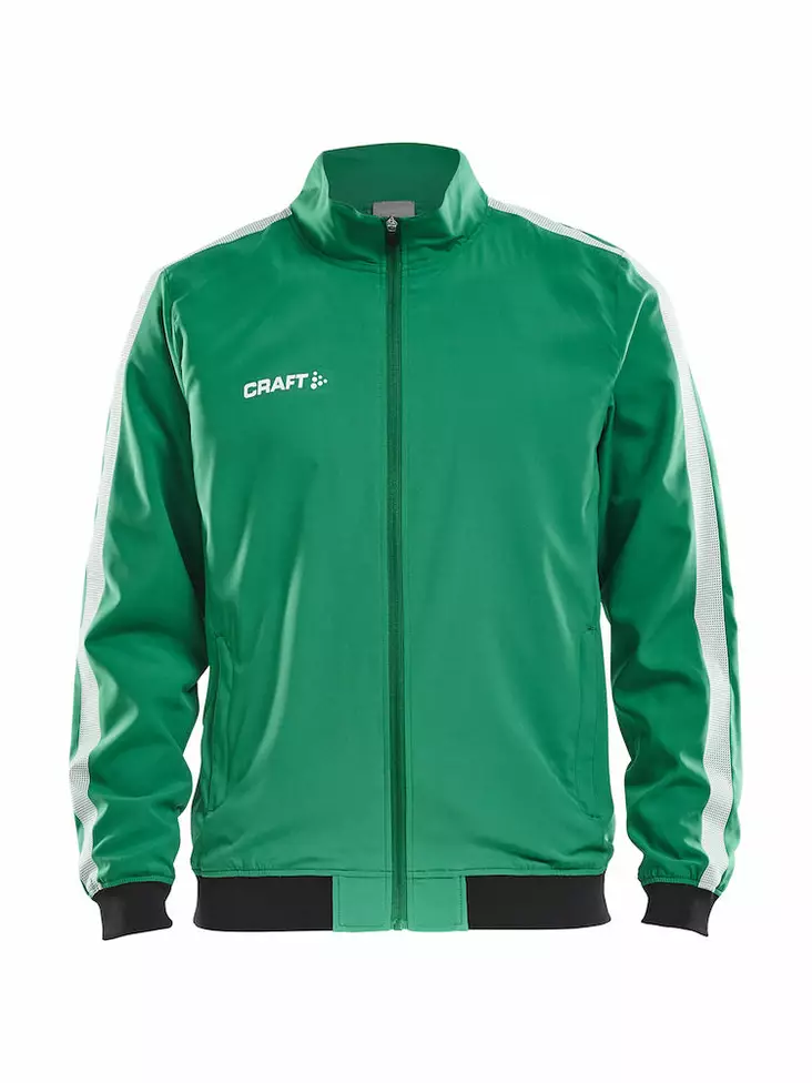 Craft Pro Control Woven Jacket M, TEAM GREEN - Craft Vaatteet - 1906719-651000 - 1