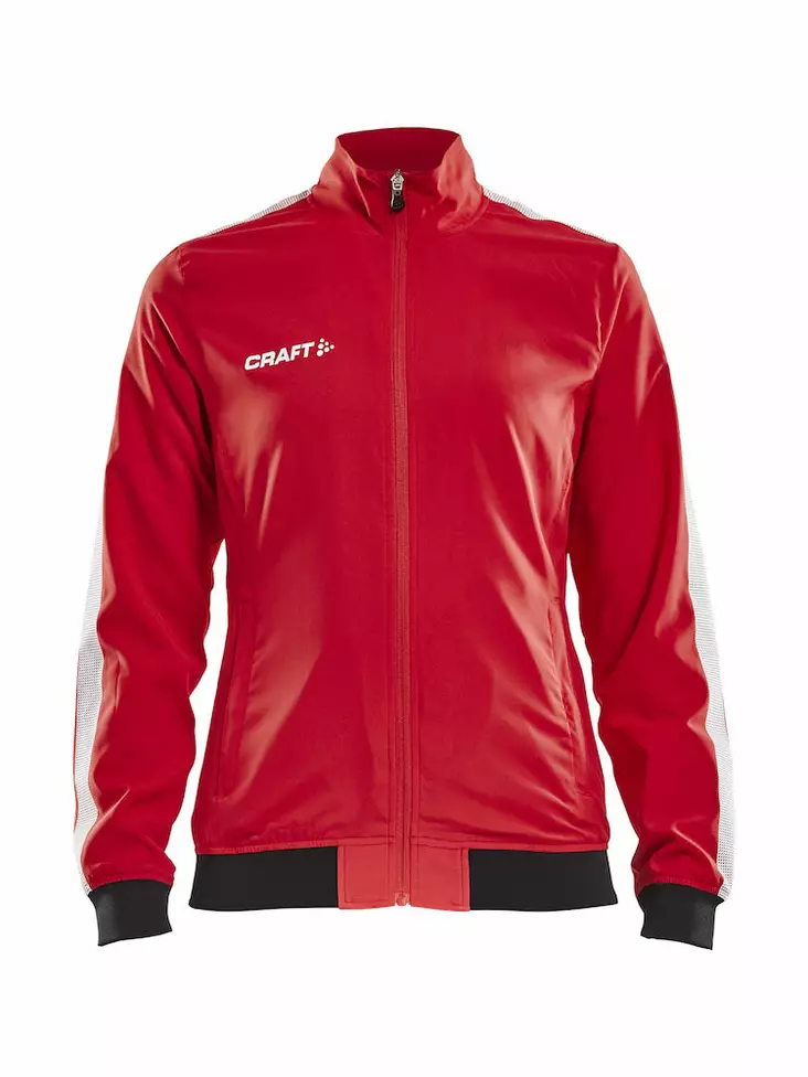 Craft Pro Control Woven Jacket W, BRIGHT RED - Craft Vaatteet - 1906720-430000 - 1