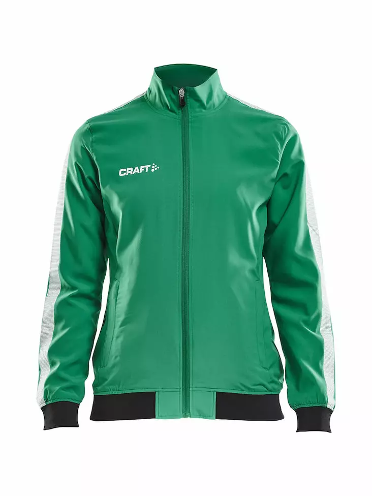 Craft Pro Control Woven Jacket W, TEAM GREEN - Craft Vaatteet - 1906720-651000 - 1