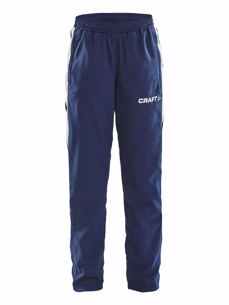 Craft Pro Control Woven Pants Jr, NAVY-WHITE - Craft Vaatteet - 1906712-390900 - 1