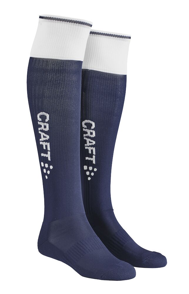 Craft Progress 2.0 Contrast Sock, Navy/white - Craft Vaatteet - 1914650-390900 - 1