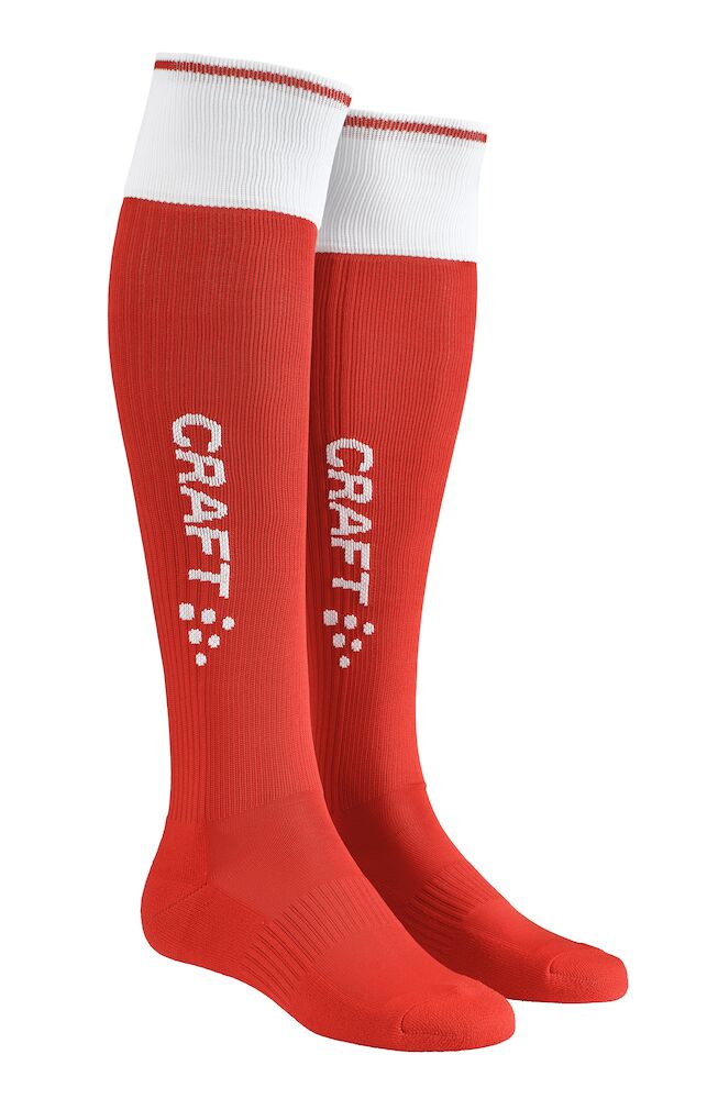 Craft Progress 2.0 Contrast Sock, Red/white - Craft Vaatteet - 1914650-430900 - 1