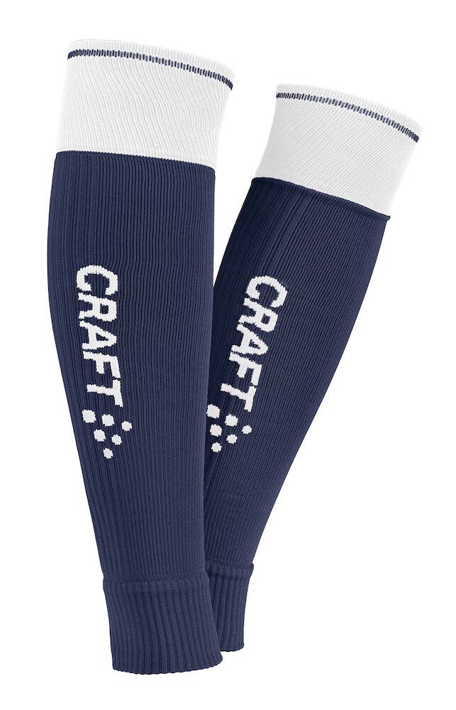 Craft Progress 2.0 Contrast Sock W-O Foot, Navy/white - Craft Vaatteet - 1916124-390900 - 1