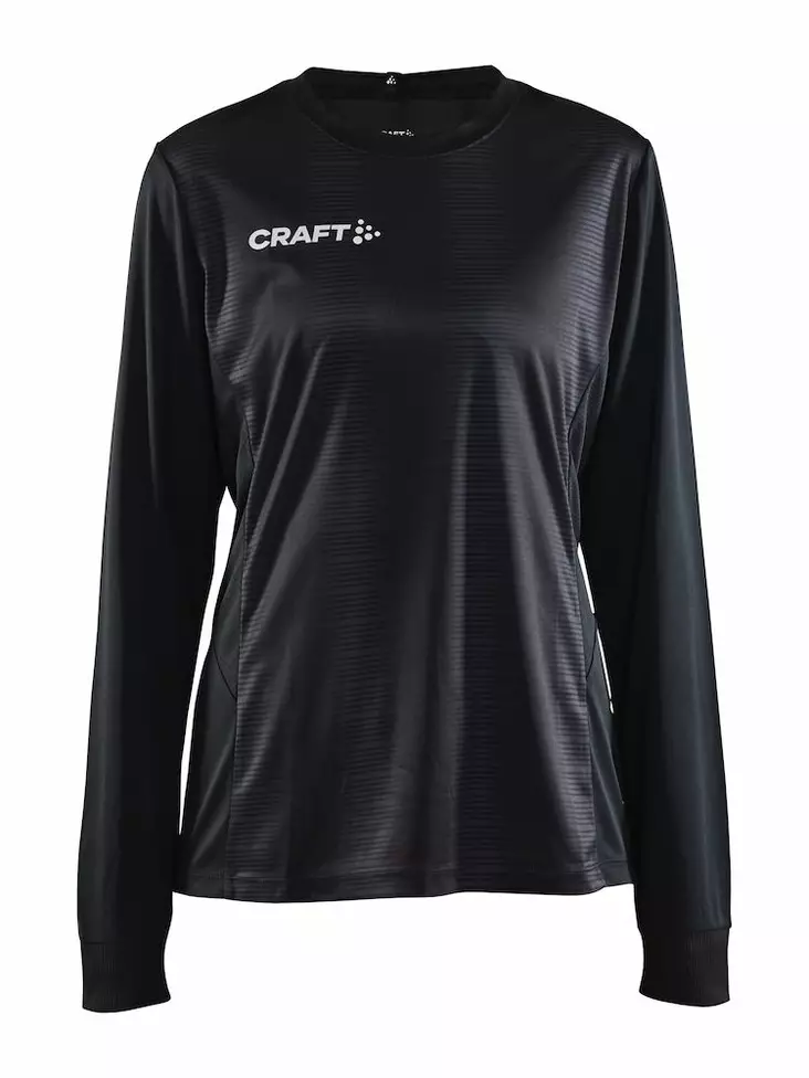 Craft Progress 2.0 GK LS Jersey W, Black - Craft Vaatteet - 1912227-999000 - 1