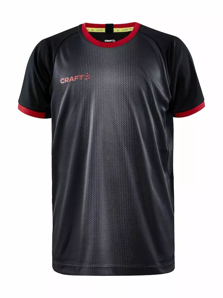 Craft Progress 2.0 Graphic Jersey JR, Black/Bright Red - Urheiluvaatteet - 1910180-999430 - 1