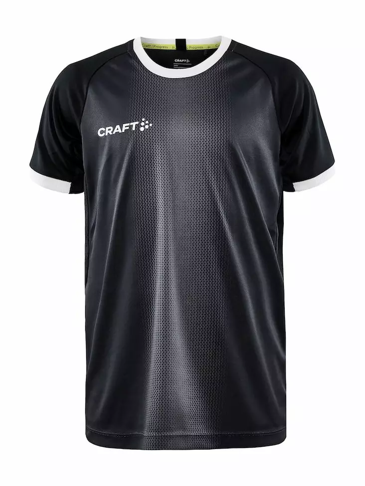 Craft Progress 2.0 Graphic Jersey JR, Black/White - Urheiluvaatteet - 1910180-999900 - 1