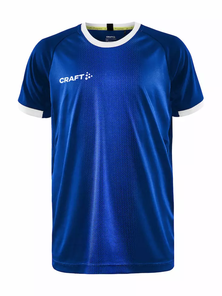 Craft Progress 2.0 Graphic Jersey JR, CLUB COBOLT-WHITE - Urheiluvaatteet - 1910180-346900 - 1