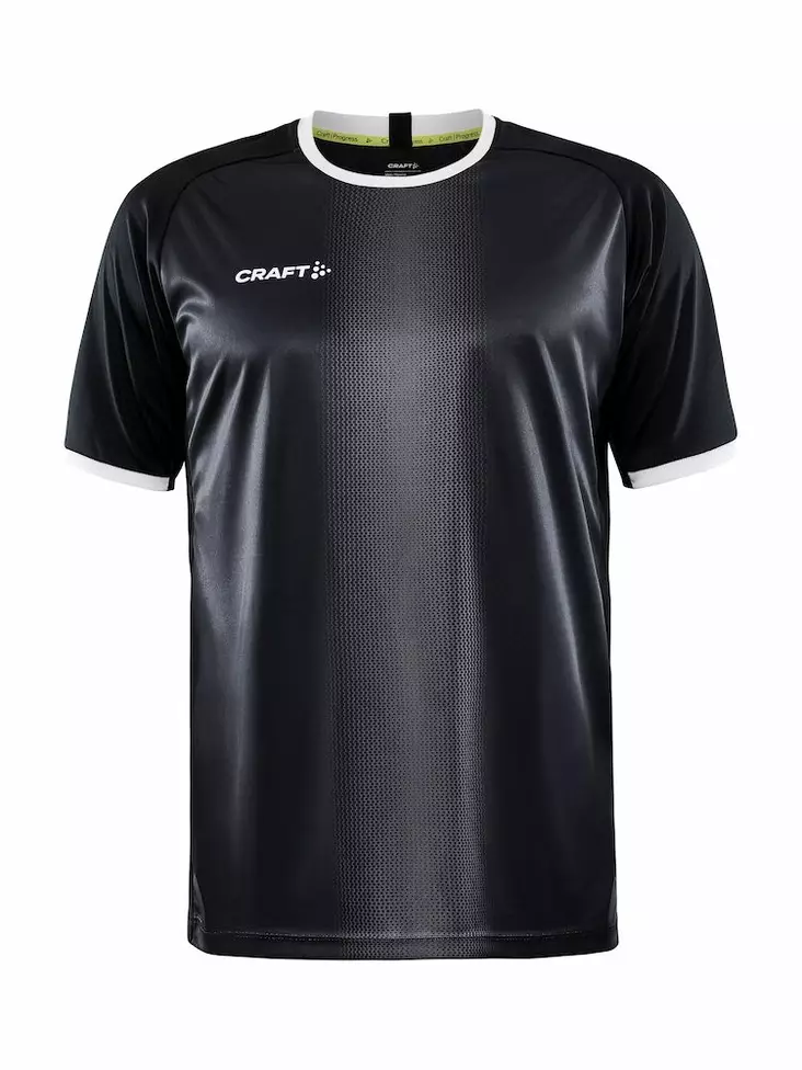 Craft Progress 2.0 Graphic Jersey M, Black/White - Urheiluvaatteet - 1910178-999900 - 1