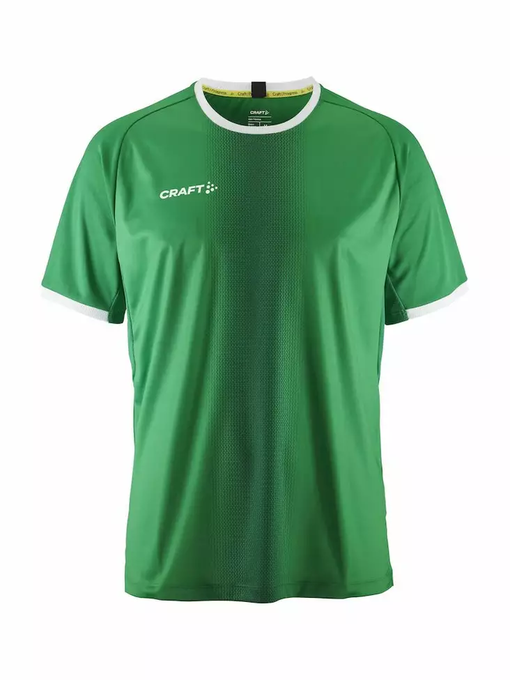Craft Progress 2.0 Graphic Jersey M, Green/white - Craft Vaatteet - 1910178-651900 - 1