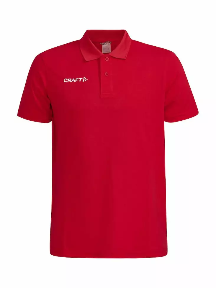 Craft Progress 2.0 Polo M, Bright Red - Craft Vaatteet - 1913448-430000 - 1