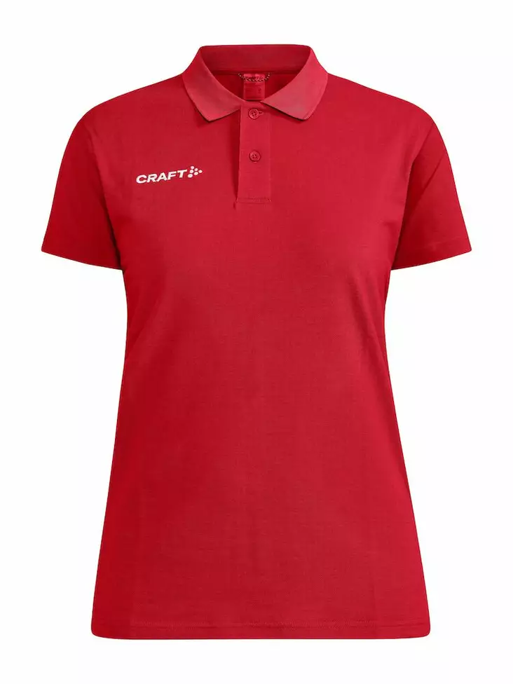Craft Progress 2.0 Polo W, Bright Red - Craft Vaatteet - 1913449-430000 - 1