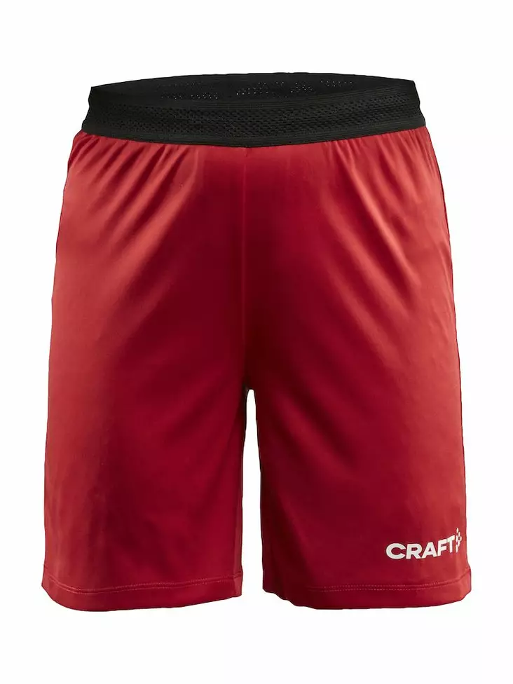 Craft Progress 2.0 Shorts JR, Bright Red - Urheiluvaatteet - 1910183-430000 - 1
