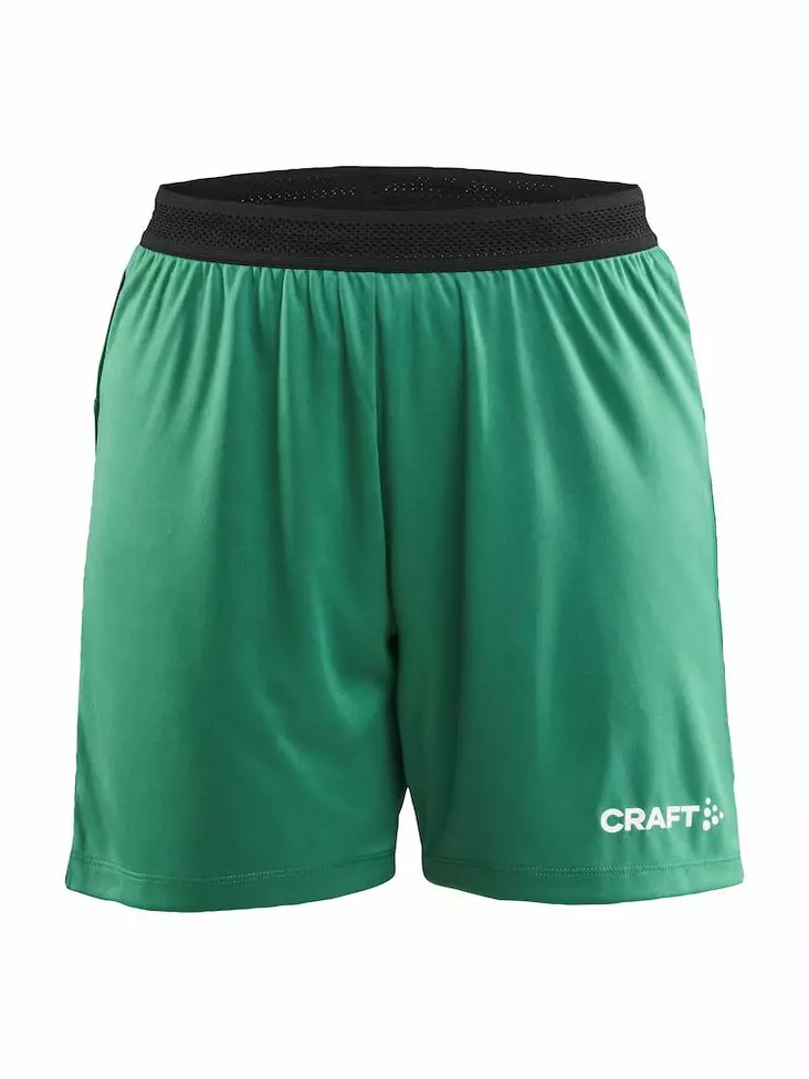 Craft Progress 2.0 Shorts W, Team Green - Urheiluvaatteet - 1910182-651000 - 1