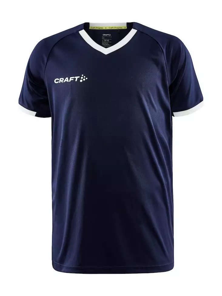 Craft Progress 2.0 Solid Jersey JR, Navy - Urheiluvaatteet - 1910174-390000 - 1