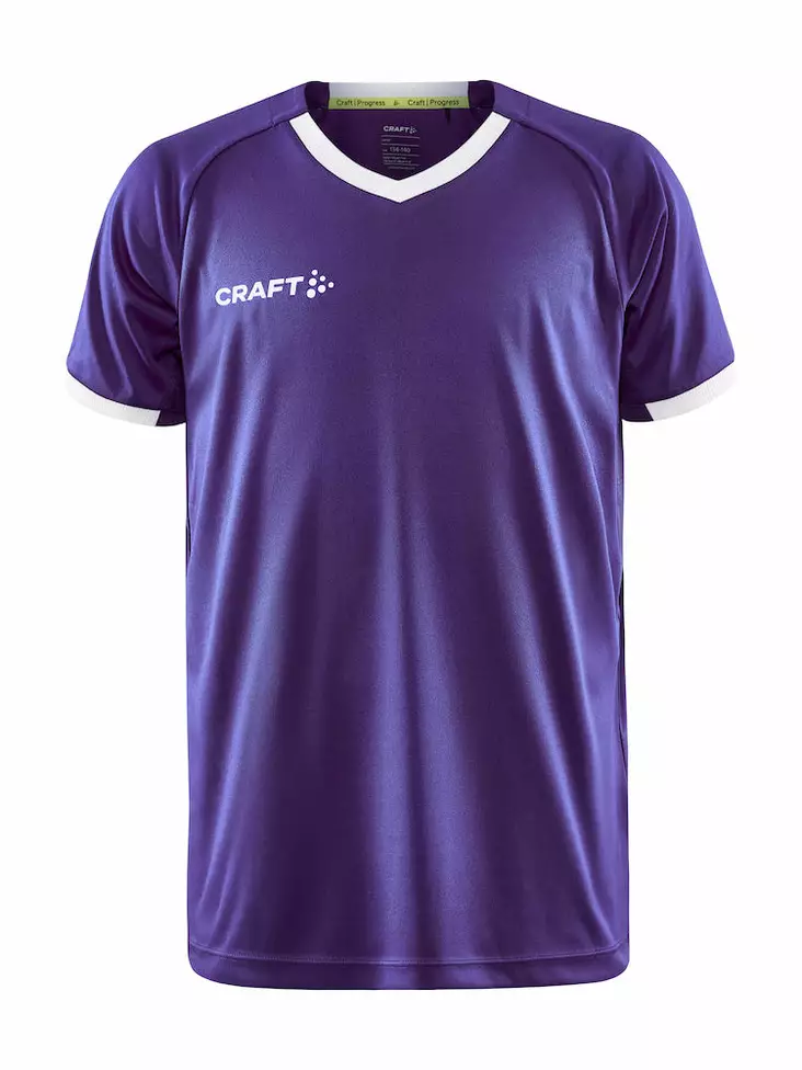 Craft Progress 2.0 Solid Jersey JR, TRUE PURPLE - Urheiluvaatteet - 1910174-759000 - 1