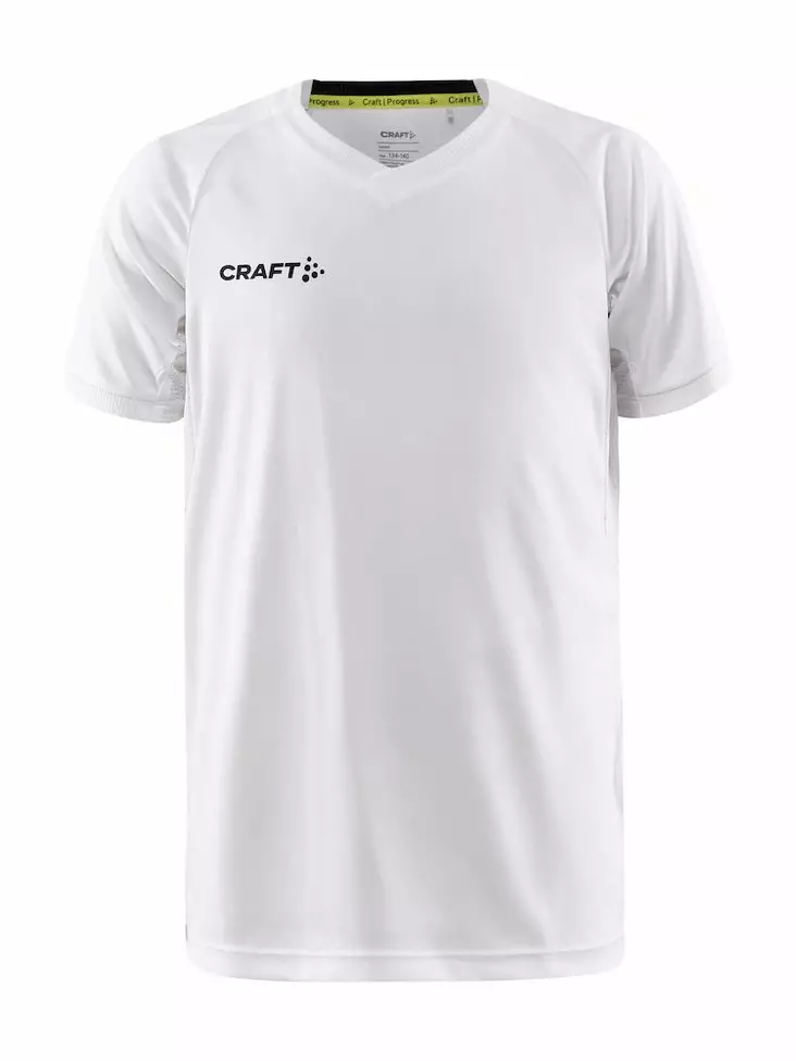 Craft Progress 2.0 Solid Jersey JR, White - Urheiluvaatteet - 1910174-900000 - 1
