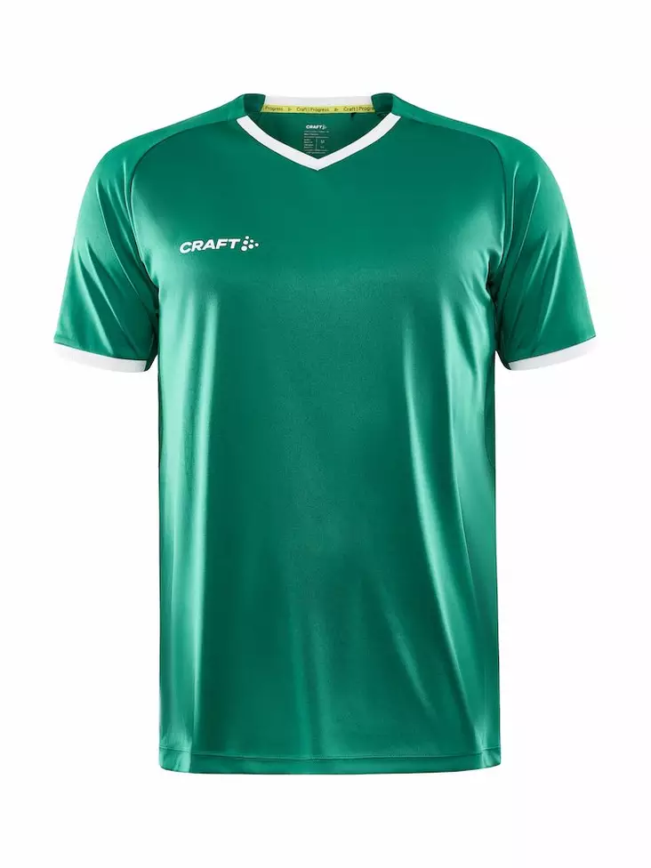 Craft Progress 2.0 Solid Jersey M, Team Green - Urheiluvaatteet - 1910172-651000 - 1
