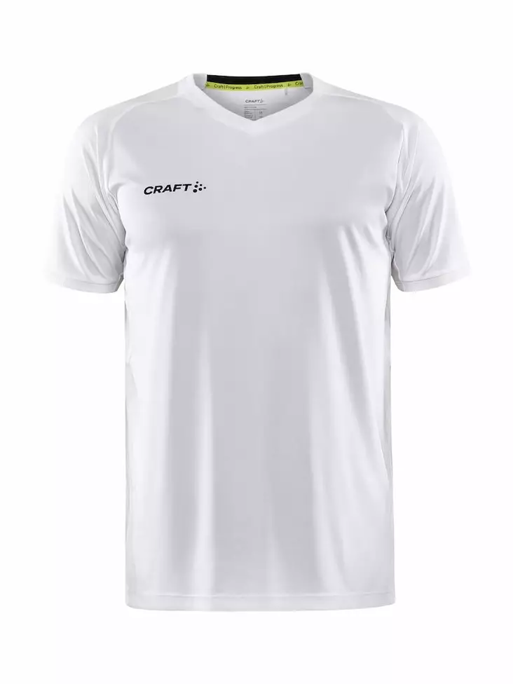 Craft Progress 2.0 Solid Jersey M, White - Urheiluvaatteet - 1910172-900000 - 1