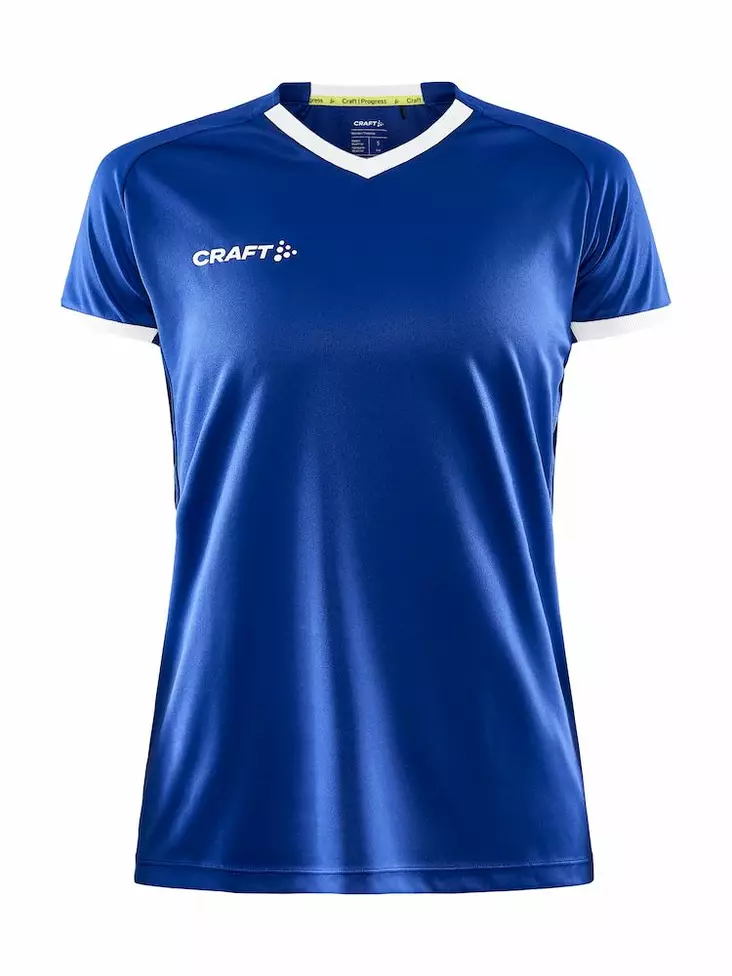 Craft Progress 2.0 Solid Jersey W, Club Cobolt - Urheiluvaatteet - 1910173-346000 - 1