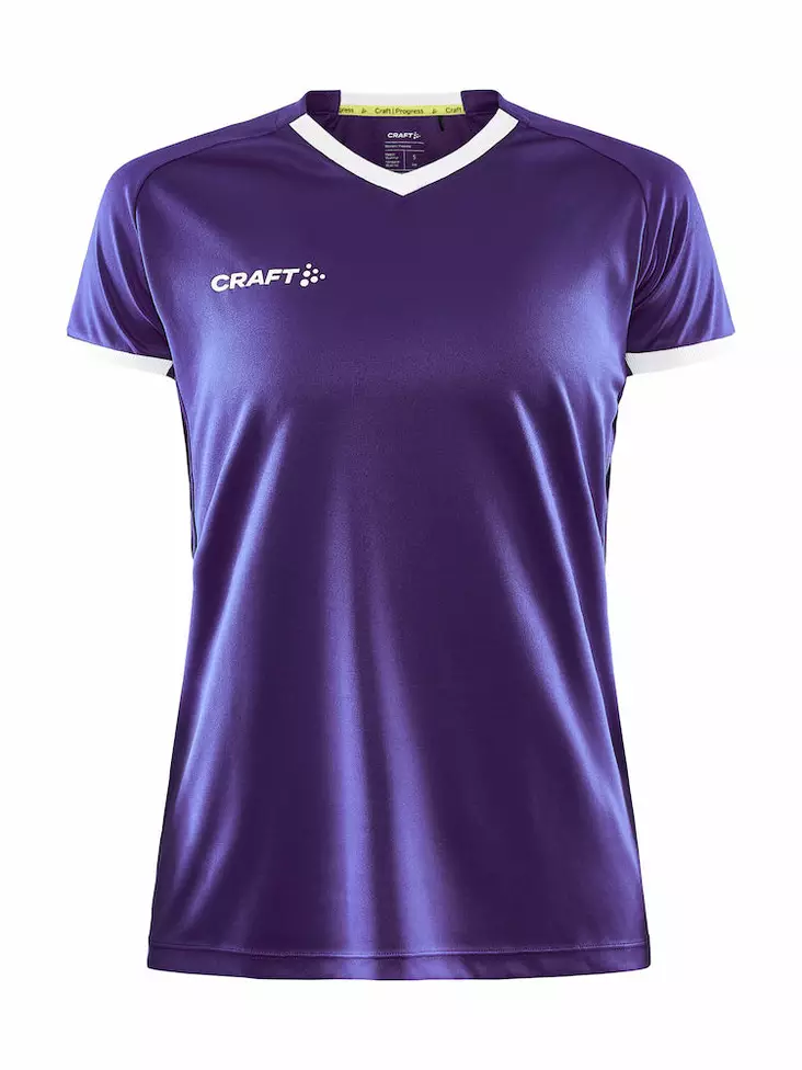 Craft Progress 2.0 Solid Jersey W, TRUE PURPLE - Urheiluvaatteet - 1910173-759000 - 1