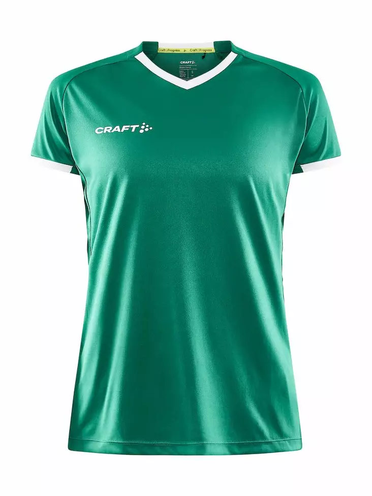 Craft Progress 2.0 Solid Jersey W, Team Green - Urheiluvaatteet - 1910173-651000 - 1