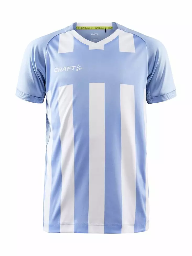Craft Progress 2.0 Stripe Jersey JR, MFF Blue/White - Urheiluvaatteet - 1910177-341900 - 1
