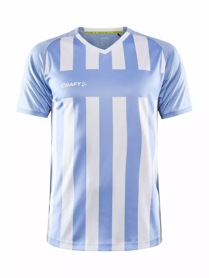 Craft Progress 2.0 Stripe Jersey M, MFF Blue/White - Urheiluvaatteet - 1910175-341900 - 1