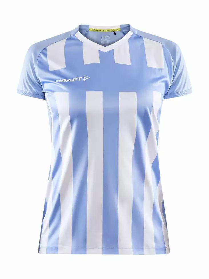 Craft Progress 2.0 Stripe Jersey W, MFF Blue/White - Urheiluvaatteet - 1910176-341900 - 1