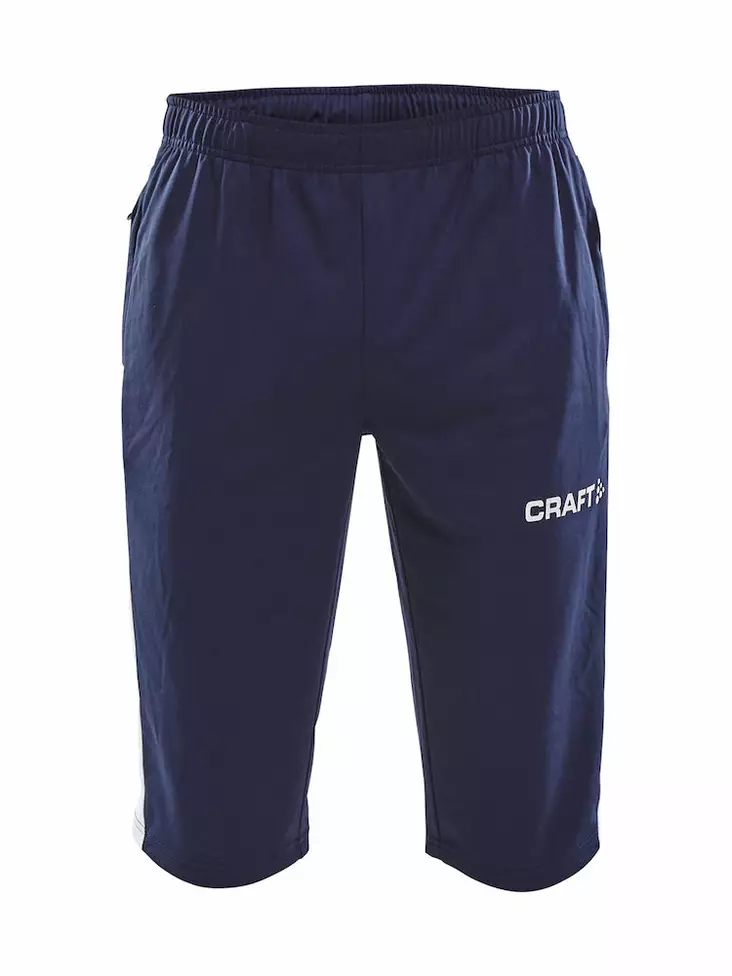 Craft Progress 3/4 Pants M, NAVY-WHITE - Craft Vaatteet - 1907114-390900 - 1