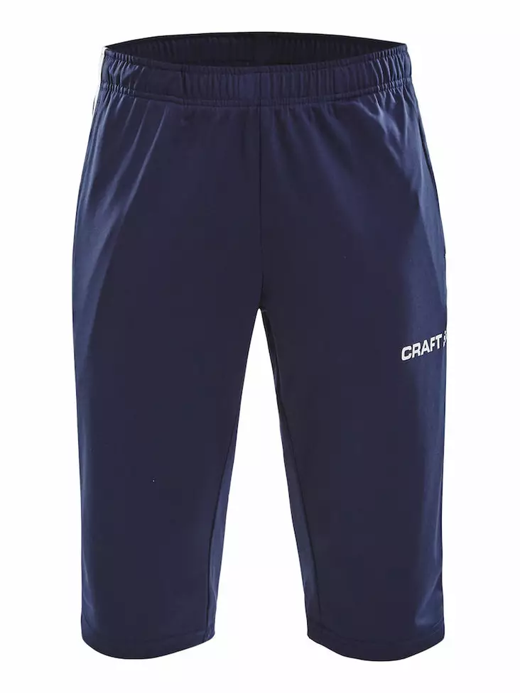 Craft Progress 3/4 Pants W, NAVY-WHITE - Craft Vaatteet - 1907115-390900 - 1