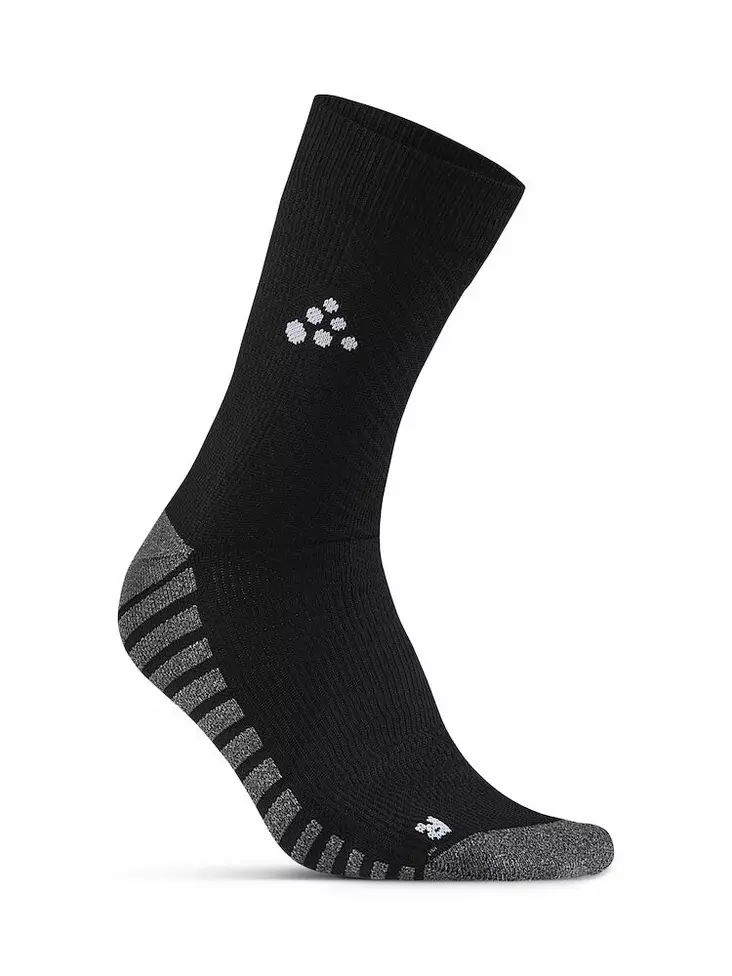 Craft Progress Anti Slip Mid Sock, Black - Craft Vaatteet - 1910981-999000 - 1