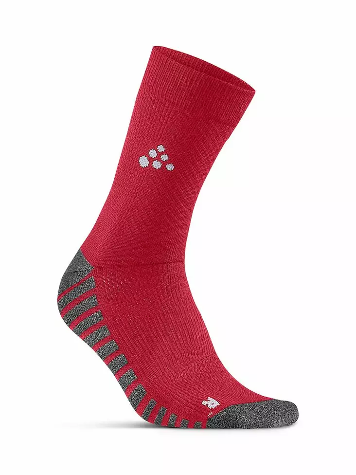 Craft Progress Anti Slip Mid Sock, Bright Red - Craft Vaatteet - 1910981-430000 - 1