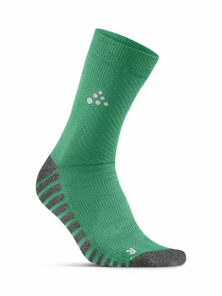 Craft Progress Anti Slip Mid Sock, Team Green - Craft Vaatteet - 1910981-651000 - 1