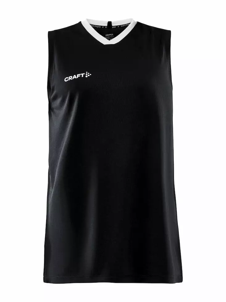 Craft Progress Basket Singlet M, Black - Craft Vaatteet - 1911103-999000 - 1