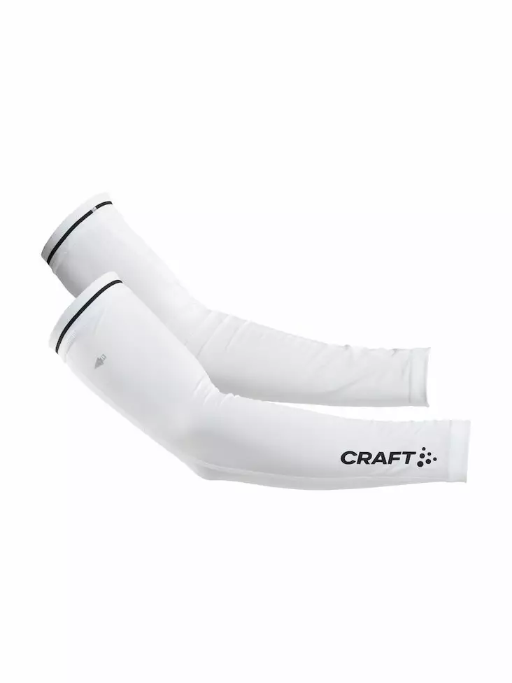 Craft Progress Compression Sleeve, White - Craft Vaatteet - 1911674-900000 - 1