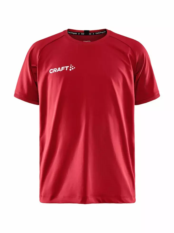 Craft Progress Indoor Jersey Jr, Bright Red - Craft Vaatteet - 1911102-430000 - 1