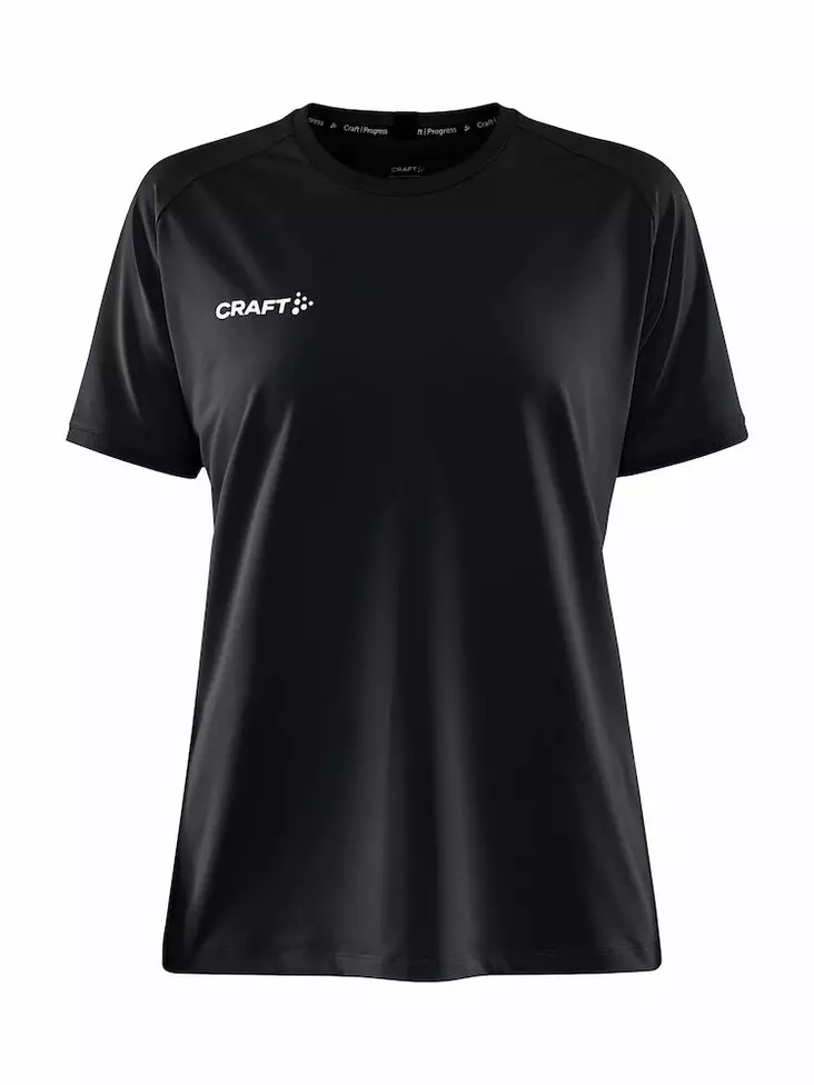 Craft Progress Indoor Jersey W, Black - Craft Vaatteet - 1911101-999000 - 1
