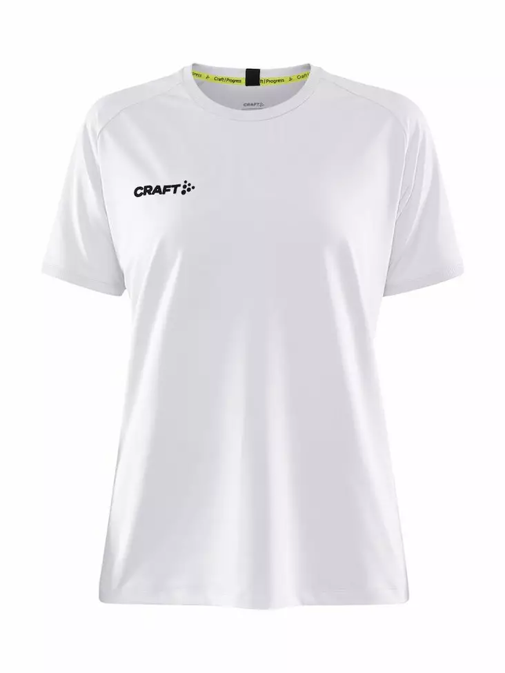 Craft Progress Indoor Jersey W, White - Craft Vaatteet - 1911101-900000 - 1