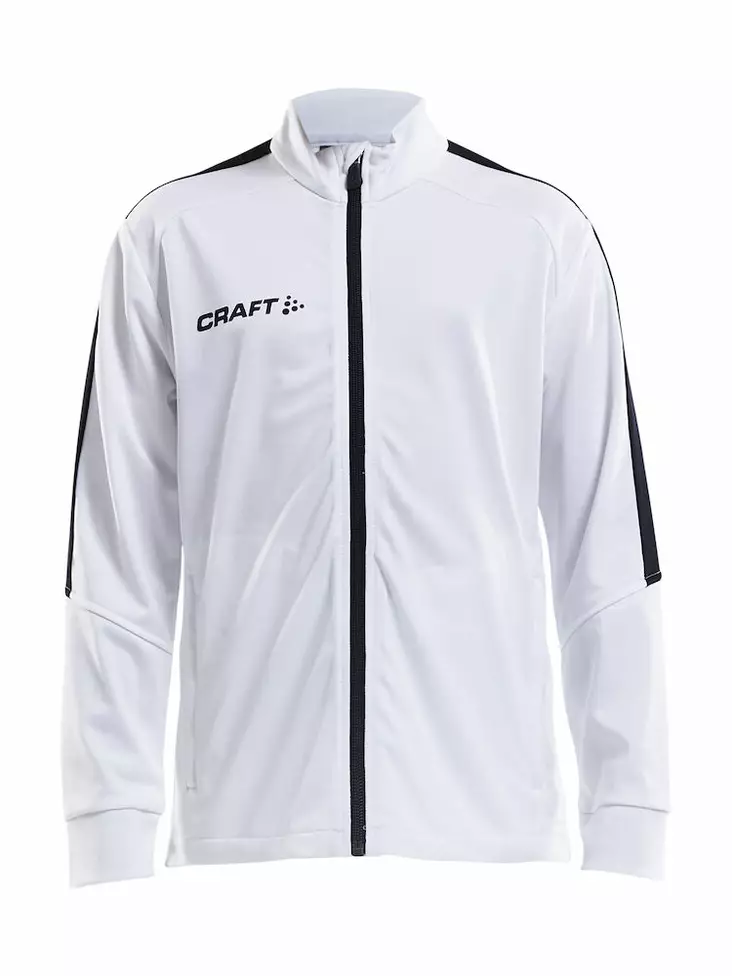 Craft Progress Jacket Jr, White - Craft Vaatteet - 1905640-1900 - 1