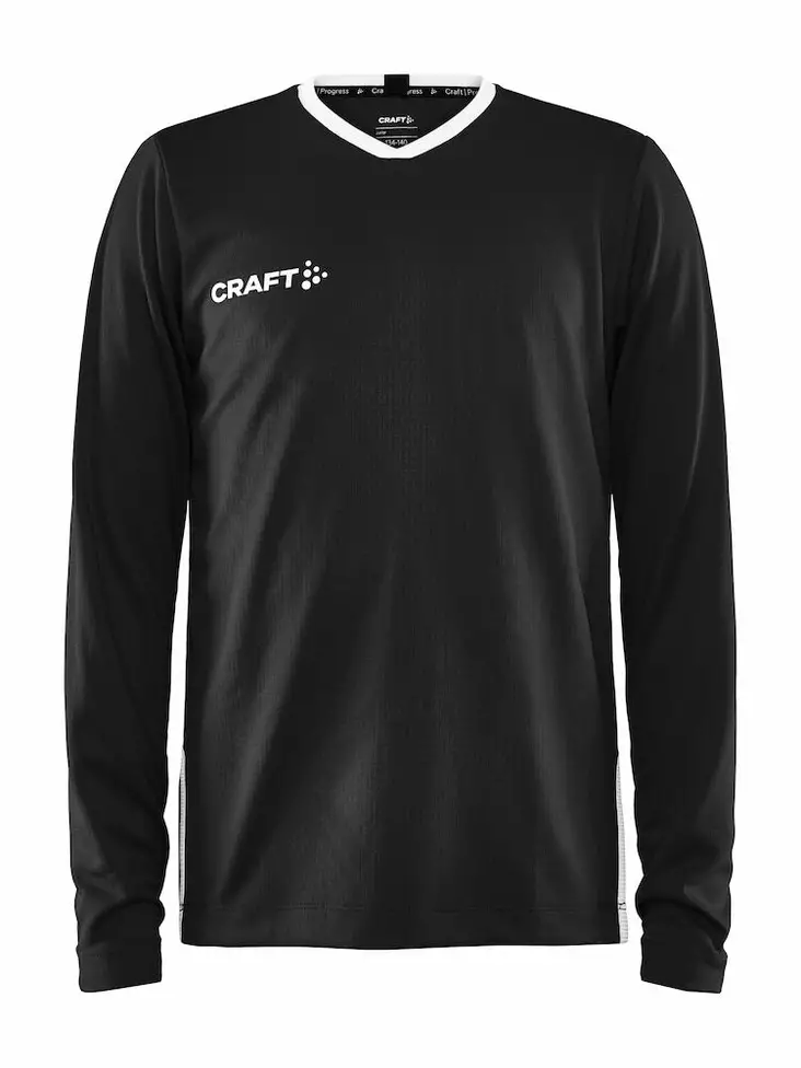 Craft Progress LS Basket Jersey Jr, Black - Craft Vaatteet - 1911108-999000 - 1
