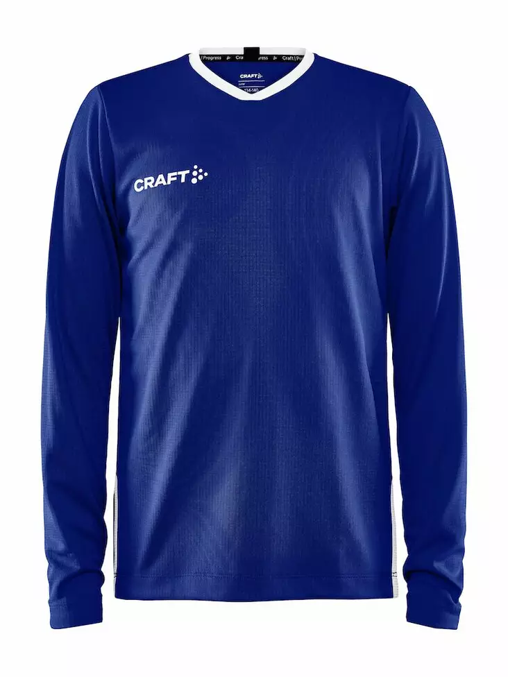 Craft Progress LS Basket Jersey Jr, Club Cobolt - Craft Vaatteet - 1911108-346000 - 1