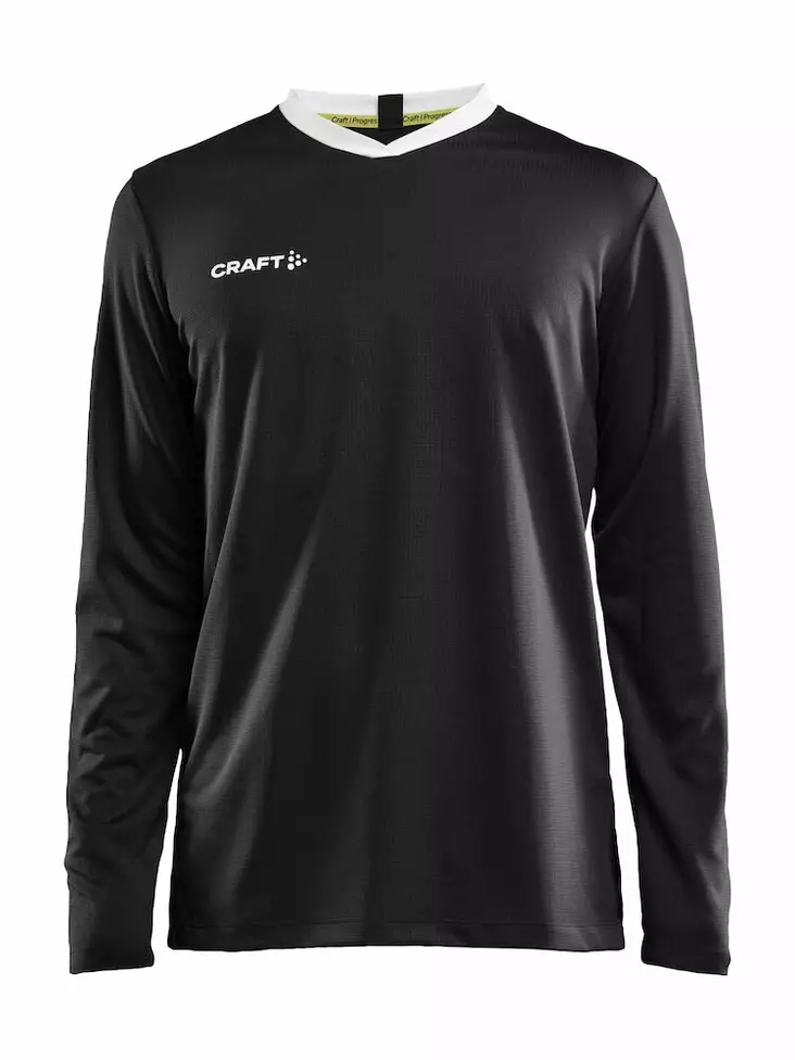 Craft Progress LS Basket Jersey M, Black - Craft Vaatteet - 1911106-999000 - 1