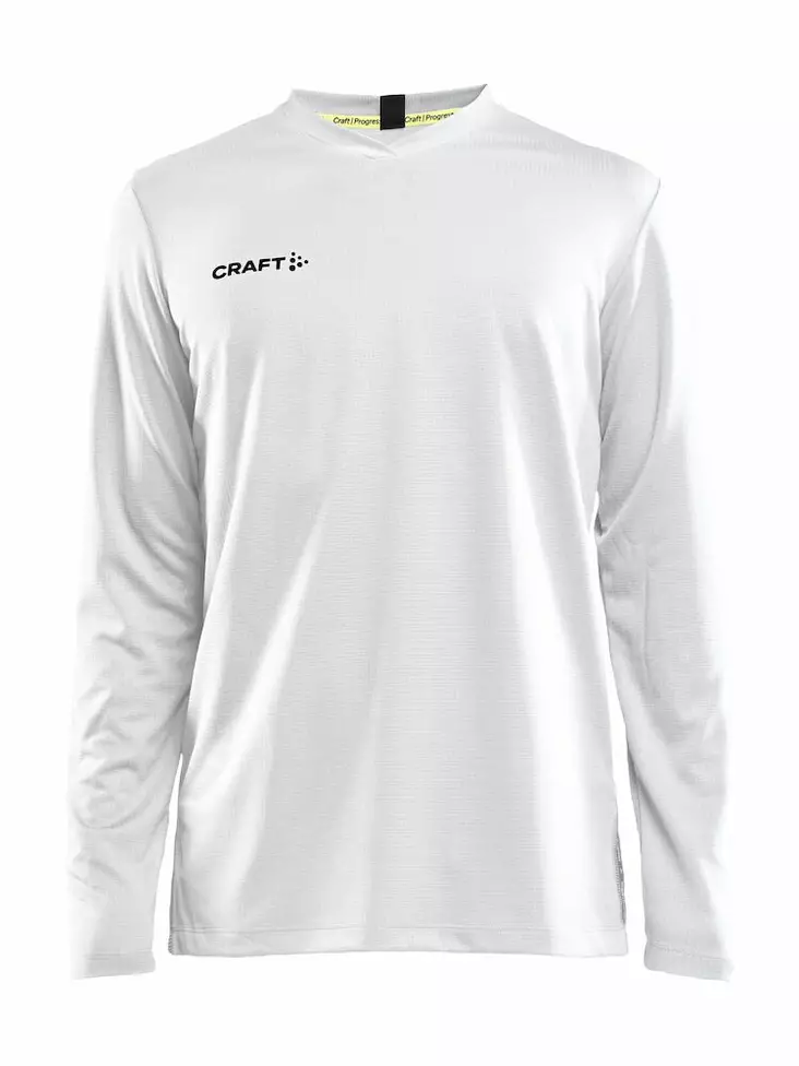 Craft Progress LS Basket Jersey M, White - Craft Vaatteet - 1911106-900000 - 1