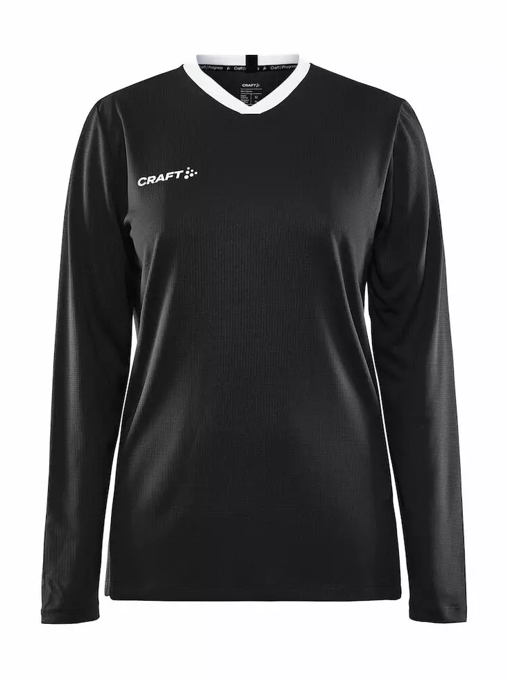 Craft Progress LS Basket Jersey W, Black - Craft Vaatteet - 1911107-999000 - 1