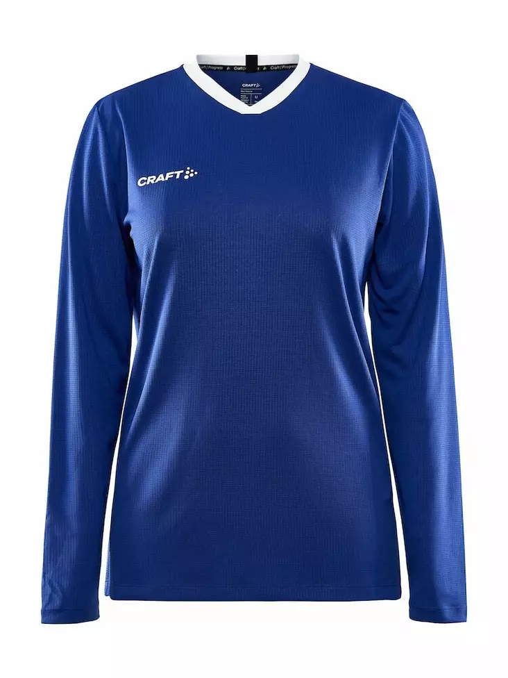 Craft Progress LS Basket Jersey W, Club Cobolt - Craft Vaatteet - 1911107-346000 - 1