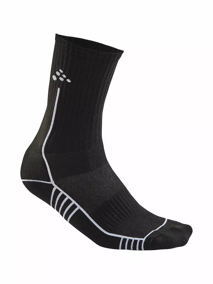 Craft Progress Mid Sock, BLACK - Craft Vaatteet - 1907983-999000 - 1