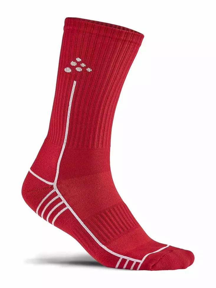 Craft Progress Mid Sock, BRIGHT RED - Craft Vaatteet - 1907983-430000 - 1