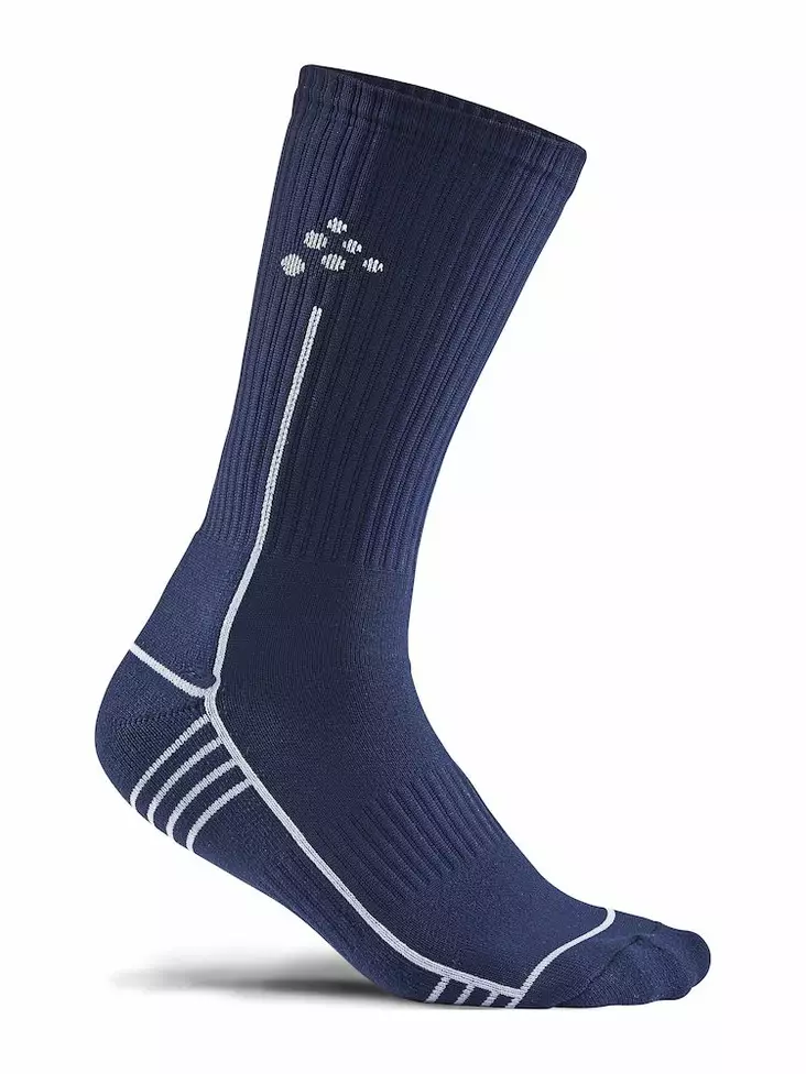 Craft Progress Mid Sock, NAVY - Craft Vaatteet - 1907983-390000 - 1