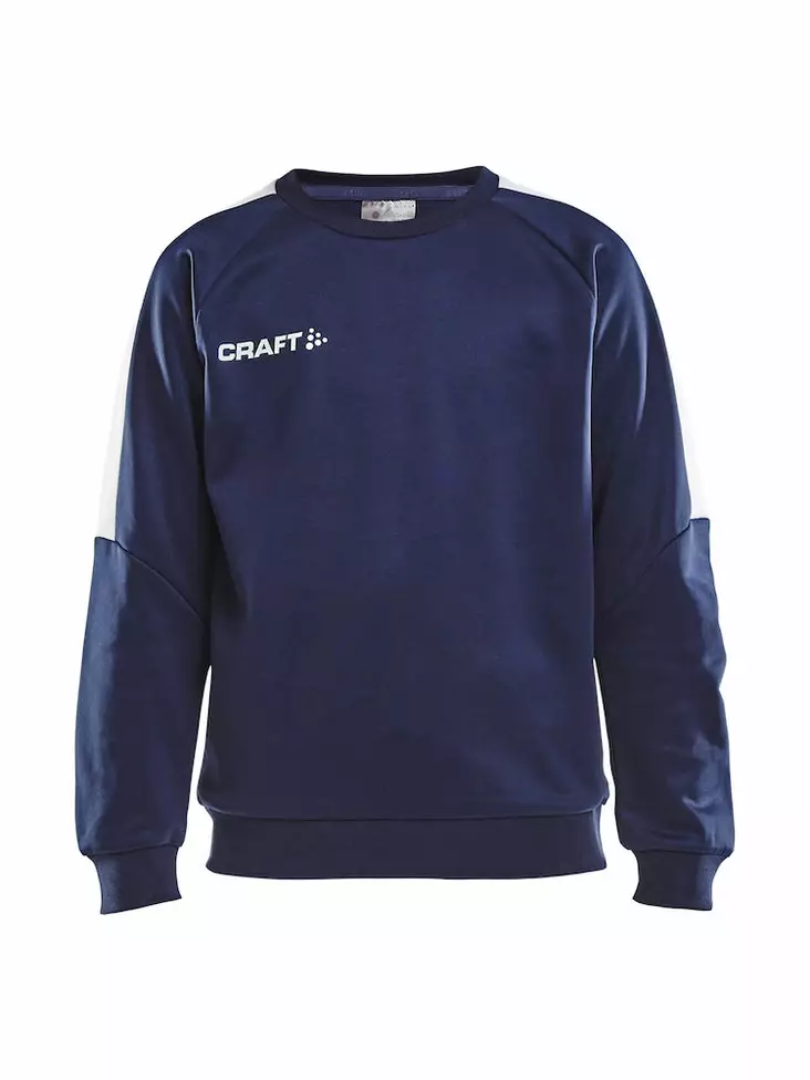 Craft Progress R-Neck Sweather Jr, NAVY-WHITE - Craft Vaatteet - 1906982-390900 - 1