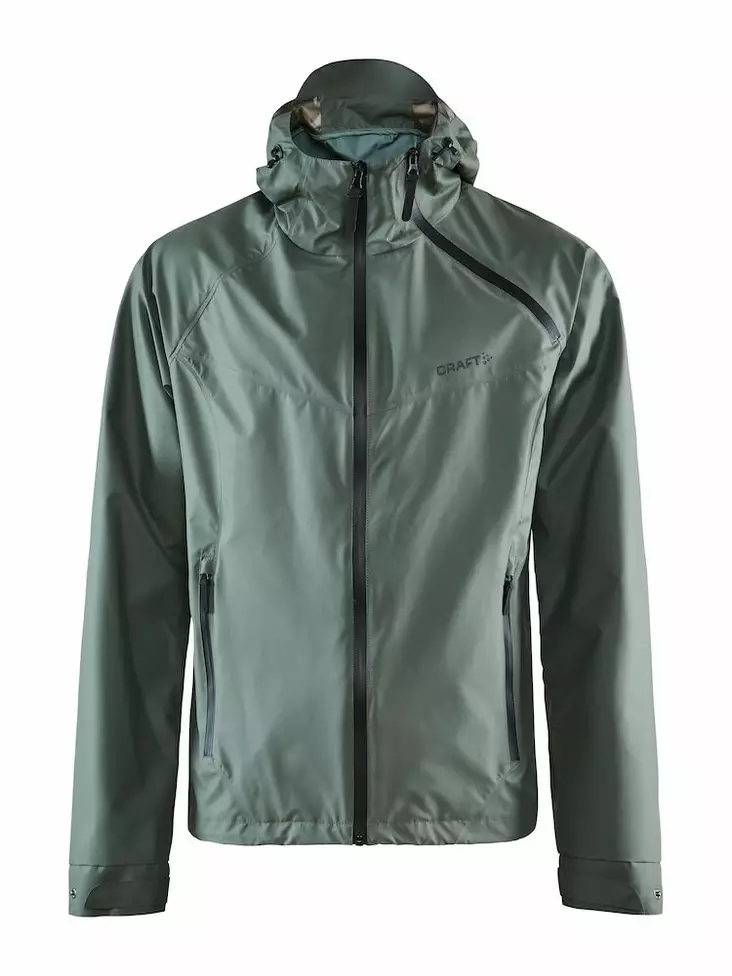 Craft Rain PU jkt M, MOSS - Craft Vaatteet - 1908623-687000 - 1